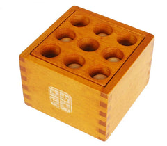 Challenging 3D Wooden Brain Teaser Puzzle Traditional Wood Game for Adults Children