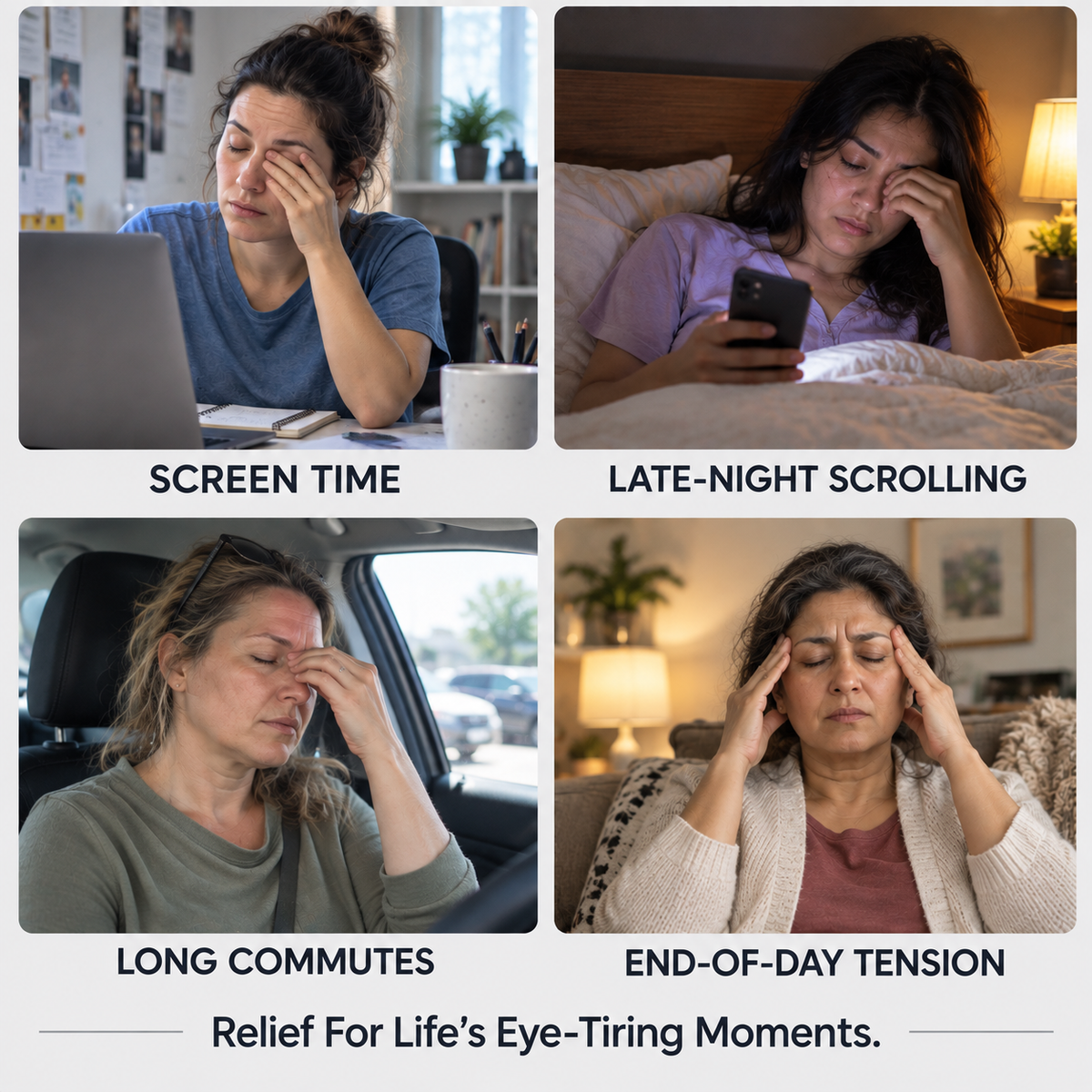 EyeSoothe™ Therapy Mask