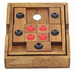 Classic Puzzle Mind Brain Teaser 2D 3D Wooden Puzzles Educational Game for Adults Children