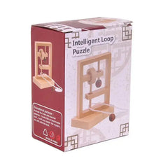 Classic Puzzle Mind Brain Teaser 2D 3D Wooden Puzzles Educational Game for Adults Children