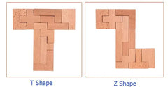 Challenging Wooden Tangram Puzzle Logic Mind Brain Teaser Educational Puzzles Game for Adults Children