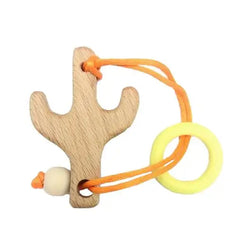 Metal Wooden Rope Puzzle Logic Mind Brain Teaser String Loop Rings Puzzles Game Toys for Adults Children