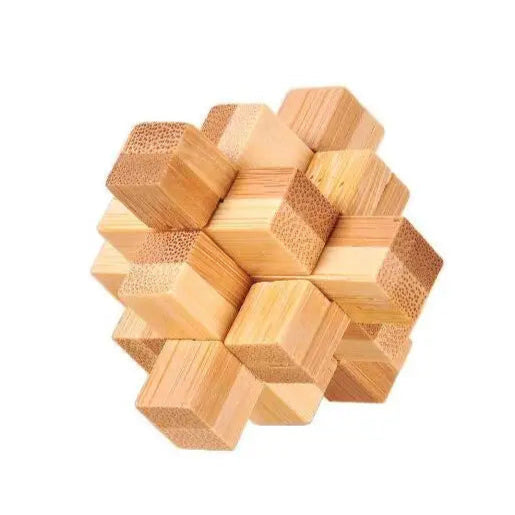 The Interlocking Burr Puzzles Series is a collection of mind-bending puzzles designed to push your cognitive limits. Each puzzle consists of multiple intricately cut wooden or metal pieces that interlock to form a complex structure. These puzzles not only enhance your spatial awareness and problem-solving skills but also improve concentration and hand-eye coordination. Whether you're a puzzle enthusiast or a brain teaser aficionado, the Interlocking Burr Puzzles provide endless fun and a sense of accomplish