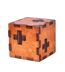 Classic Wooden Puzzle Game Brain Teaser for Adults and Kids