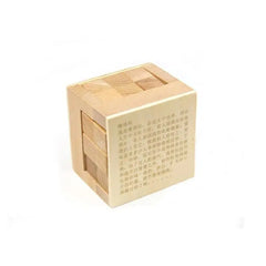 Challenging Wooden Box Brain Teasers Puzzles Game