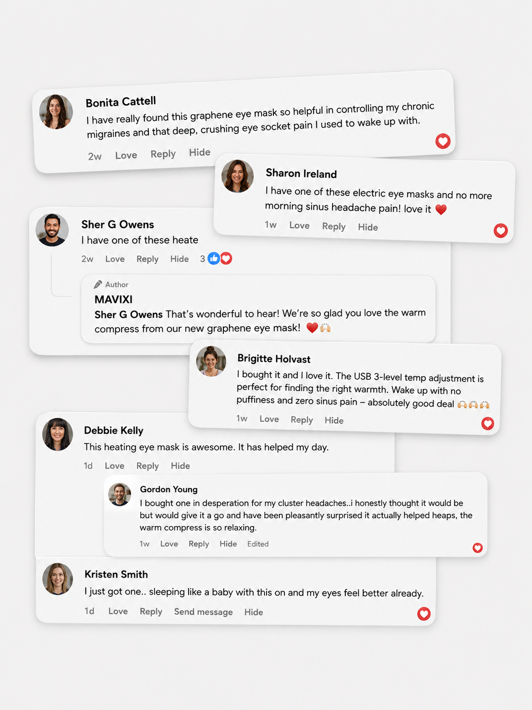 Customer reviews